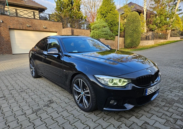 BMW Seria 4 cena 79900 przebieg: 239000, rok produkcji 2016 z Szczecin małe 154